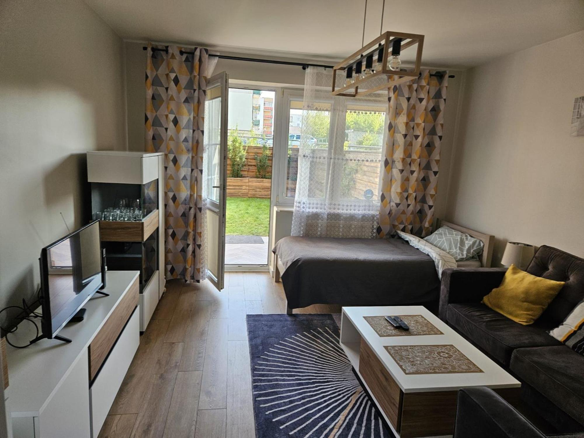 Apartament Z Ogrodem 루블린 외부 사진